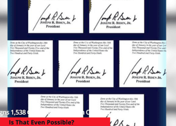 Biden Allegedly Signs 1,538 Clemency Actions In One Day, Is That Even Possible?